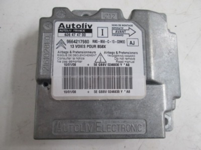 Датчик air bag 606474700 citroen c4 picasso фото №1