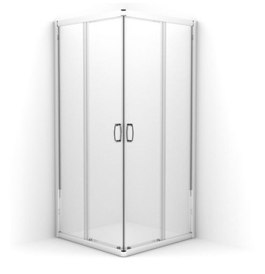 kabina RADAWAY PREMIUM PLUS C 90x90x190 PRZEJRZYST