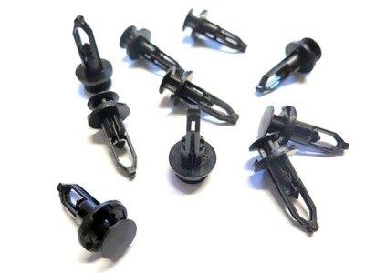 Клипсы штифты решётка впуск воздуха toyota hiace фото №1