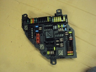 Коробка запобіжників bmw x3 f25 x4 f26 фото №1