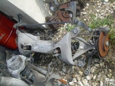 Peugeot 407 kombi задние полный подвеска фото №1