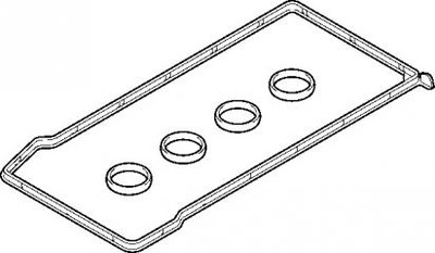 GASKET CAPS VALVES MERCEDES W210 2.2 2.0 D - milautoparts-fr.ukrlive.com