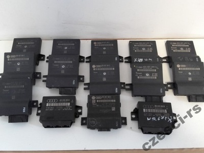 Блок управления модуль шлюз audi a5 8t0907468e фото №1
