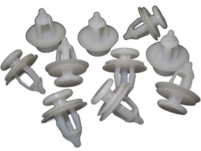 Клипсы штифты обивка крышки багажника peugeot 406 фото №1