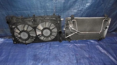 Avensis t25 2.0d 03-06 радіатор комплект радіатор фото №1