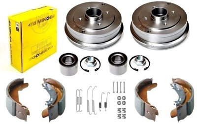 BEBNY BRAKE SHOES BEARING RENAULT CLIO I 1990-1998 R19 19 REAR SYSTEM LUCAS - milautoparts-fr.ukrlive.com