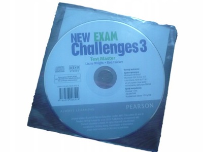NEW EXAM CHALLENGES 3 testy sprawdziany na cd