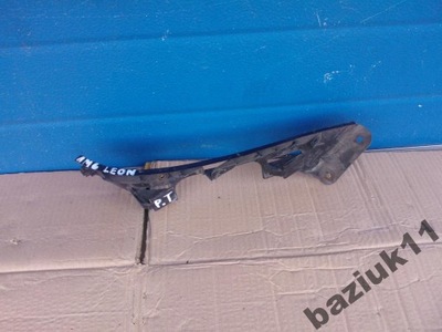 Направляющая бампера seat leon 1999-05 задняя правый фото №1