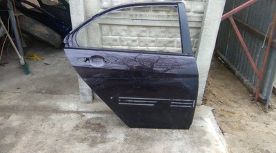 Honda accord vii дверь правое задние фото №1