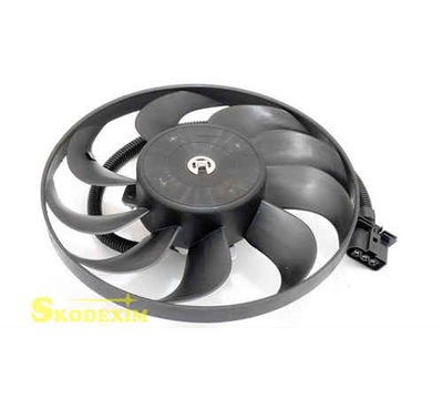 FAN RADIATOR AIR CONDITIONER SKODA FABIA I - milautoparts-fr.ukrlive.com