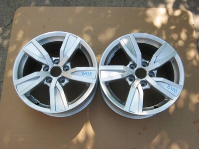 DISCS ALUMINIUM ORIGINAL AUDI A4 8W0 16'' - milautoparts-fr.ukrlive.com