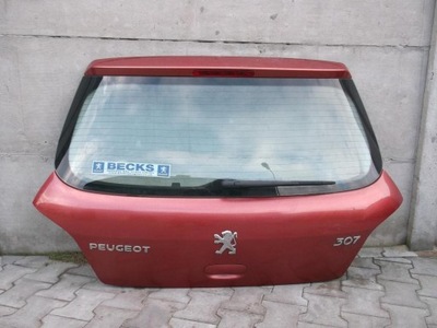 Крышка багажника задняя peugeot 307 -доставка- фото №1