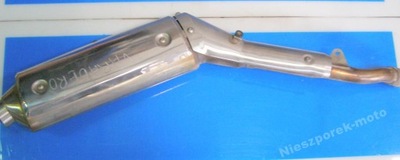 Honda Varadero XL 1000 2001r prawy tłumik