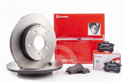 DISQUES SABOTS DE FREIN BREMBO ARRIÈRE HYUNDAI H-1 II - milautoparts-fr.ukrlive.com