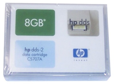 TAŚMA HP C5707A DDS-2 8GB DATA CARTRIDGE