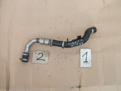 Jaguar x-type wąż труба турбіни повітря 4x436k769 фото №1