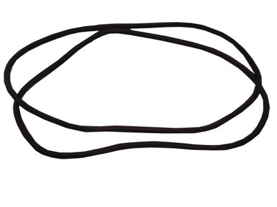 Ap прокладка двері правий задня 6r6867912 polo 6r 6c фото №1