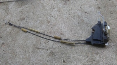 Mitsubishi grandis замок дверь правый задняя фото №1