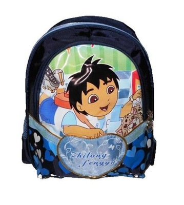 Plecak dla przedszkolaka plecaczek Diego Gutek