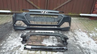 BUMPER FRONT HYUNDAI I20 II 2015 2016 GOOD CONDITION - milautoparts-fr.ukrlive.com