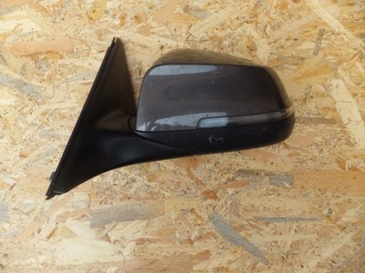 Левая зеркало наружное bmw 7 f01 f02 lift 5 pinów фото №1