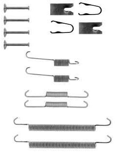 RESSORTS SABOTS DE FREIN TOYOTA AVENSIS I 97-03 T22 COMPLET - milautoparts-fr.ukrlive.com