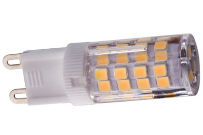 Żarówka LED G9 SMD 2835 5W 500lm mini CIEPŁA 230V