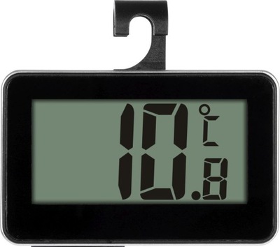 Termometr elektroniczny czarny -20 +60°C