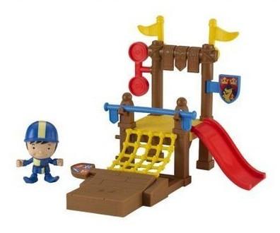 FISHER PRICE RYCERZE ZESTAW TRENINGOWY RYCERZ