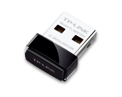 Mini bezprzewodowa karta TP-LINK na USB 2.0