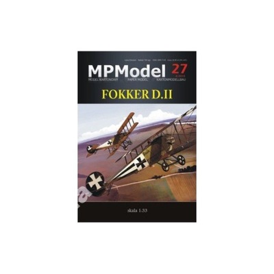 MPModel 27 Fokker D.II 1:33