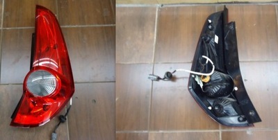 Лампа задняя задняя правая opel agila ii b фото №1