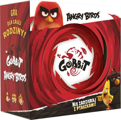 Gobbit Angry Birds - zwariowana gra imprezowa KRK