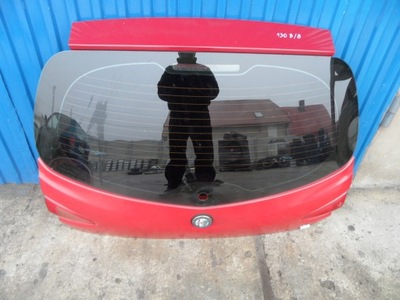 Alfa romeo 147 крышка багажника багажника задняя задняя 130b/b фото №1