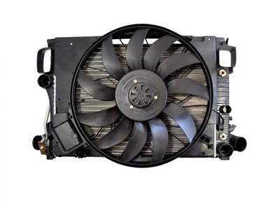 Комплект радіатор вентилятор mercedes s-klasa w221 фото №1