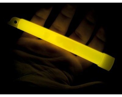 Światło chemiczne Helikon Lightstick 6" Żółte