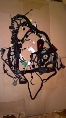 Ford fiesta mk7 .1.25 b джгут панелі консолі фото №1