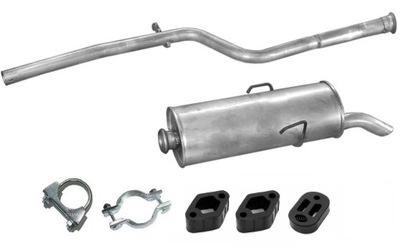 CITROEN SAXO 1.0 1.1 SILENCER SILENCERS MAX. KOMPLET! - milautoparts-fr.ukrlive.com