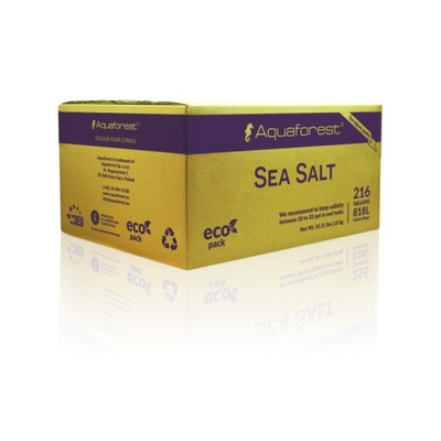Aquaforest Sól Sea Salt 25kg BOX