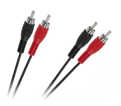 Kabel przewód Audio do wzmacniacza RCA CINCH 1,2m