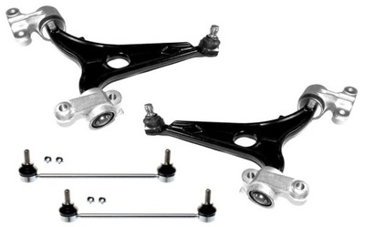 SWINGARMS CONNECTORS CITROEN JUMPY FIAT SCUDO PEUGEOT EXPERT 2007- FRONT - milautoparts-fr.ukrlive.com