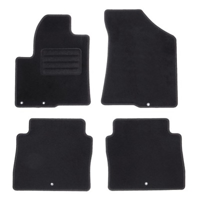 HYUNDAI SANTA FE II 2006-2009 MATS BASIC - milautoparts-fr.ukrlive.com