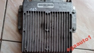 Блок управления бортовой компьютер peugeot 9624537880 фото №1