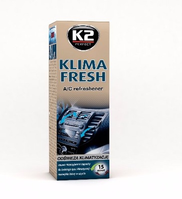 K2 KLIMA FRESH środek do odświeżania klimatyzacji