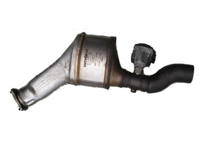 Audi a5 8t катализатор дроссельная заслонка 4g0254400e фото №1