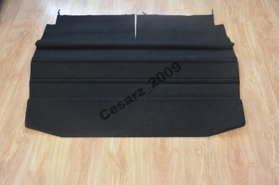 *****PÓŁKA BAGAŻNIKA PEUGEOT 206 VAN CZARNA