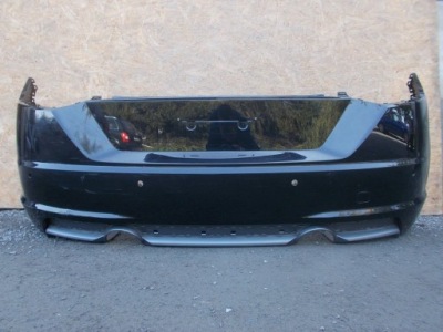 Бампер задняя задний audi tt 8s s line 2014- фото №1