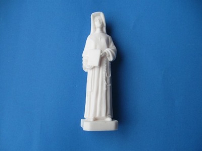 Figurka Świętej Faustyny z alabastru 16 cm