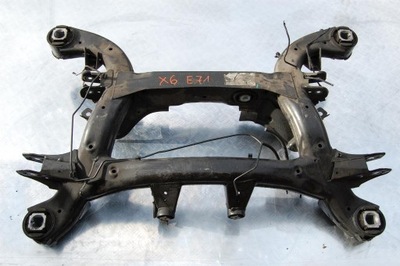 CHASSIS CHASSIS CHÂSSIS ARRIÈRE ARRIÈRE BMW X6 E71 3,0 XD - milautoparts-fr.ukrlive.com