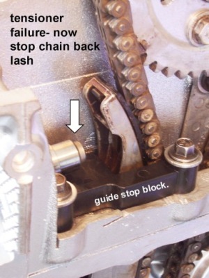 Блокування ковзання розподільного валу dodge stratus avenger intrepid magnum 2.7 dohc фото №1